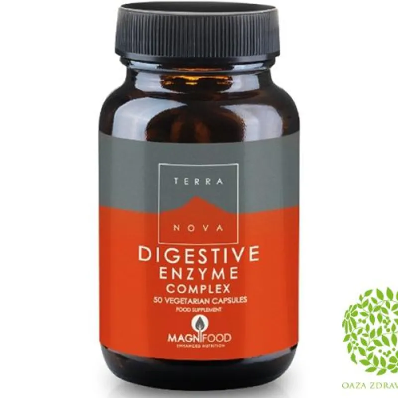 TERRA NOVA DIGESTIVE ENZYME 50  kapsula 