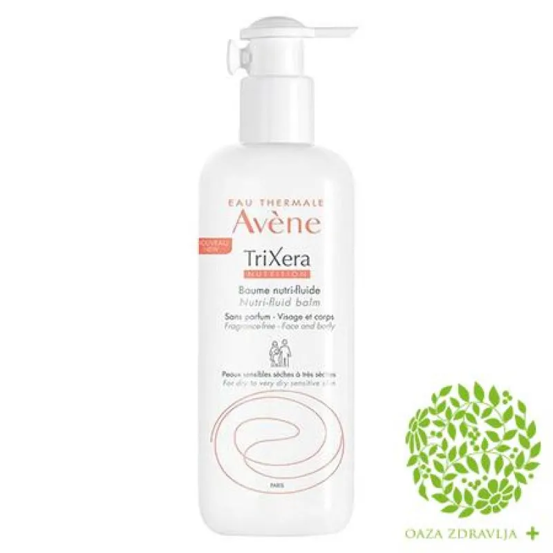 AVENE TRIXERA NUTRITION BALZAM 400ml
