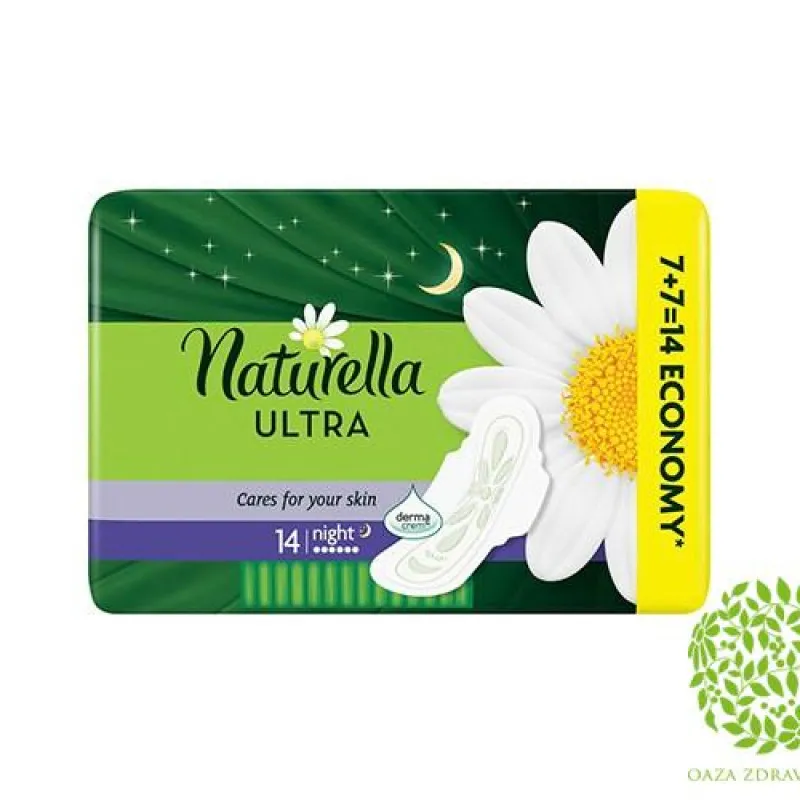 ULOŠCI NATURELLA ULTRA DUO NIGHT 14 kom. 