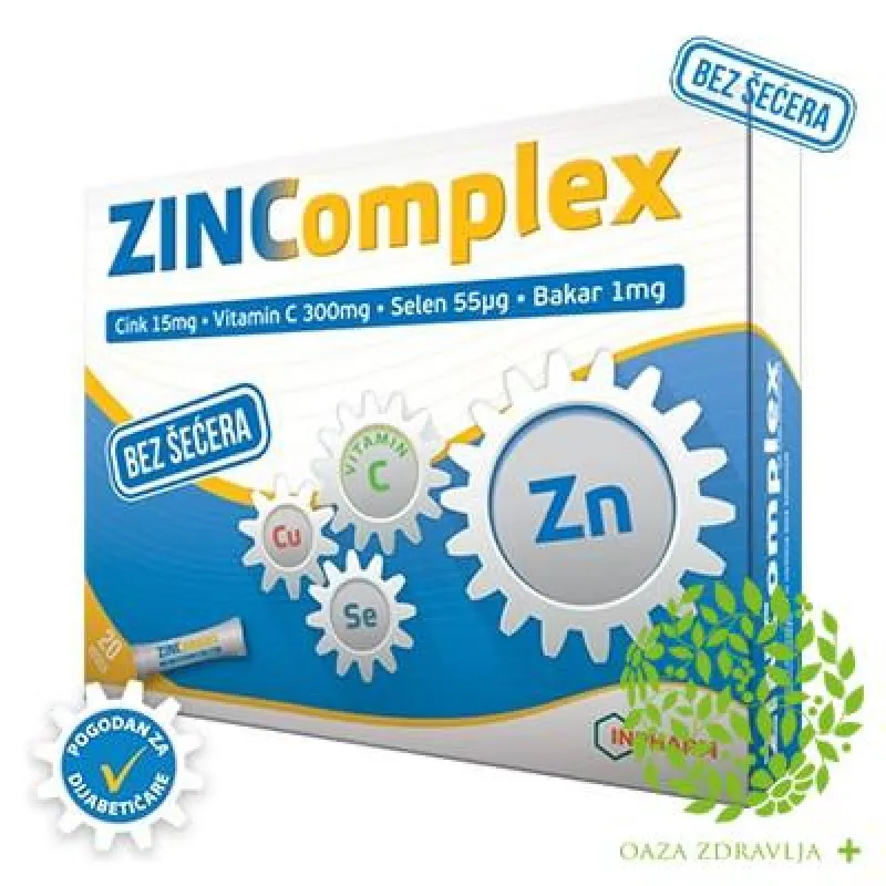 ZINCOMPLEX granule 20 KOMADA 