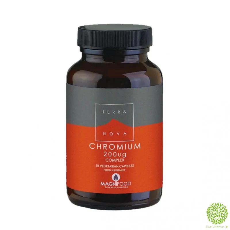 TERRA NOVA HROM PIKOLINAT kapsule 50x200mg 