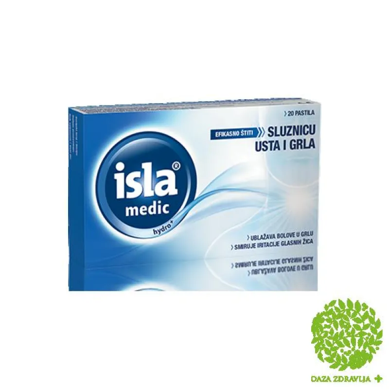 ISLA-MEDIC HYDRO pastile 