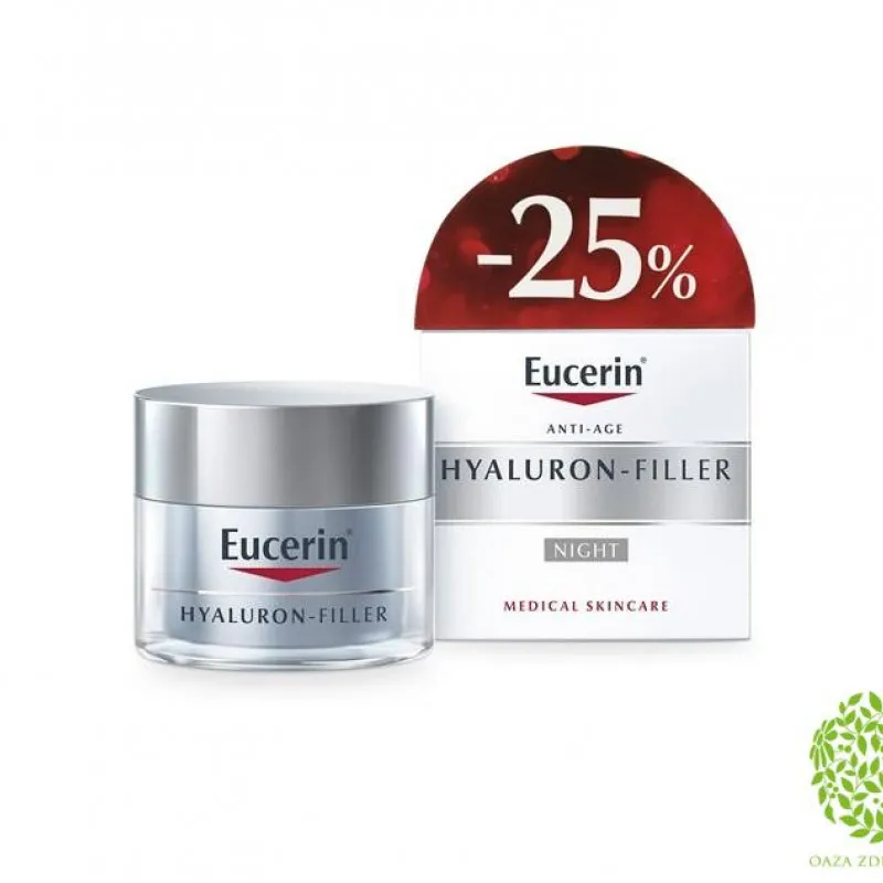 EUCERIN HYALURON-FILLER NOĆNA KREMA -25% 
