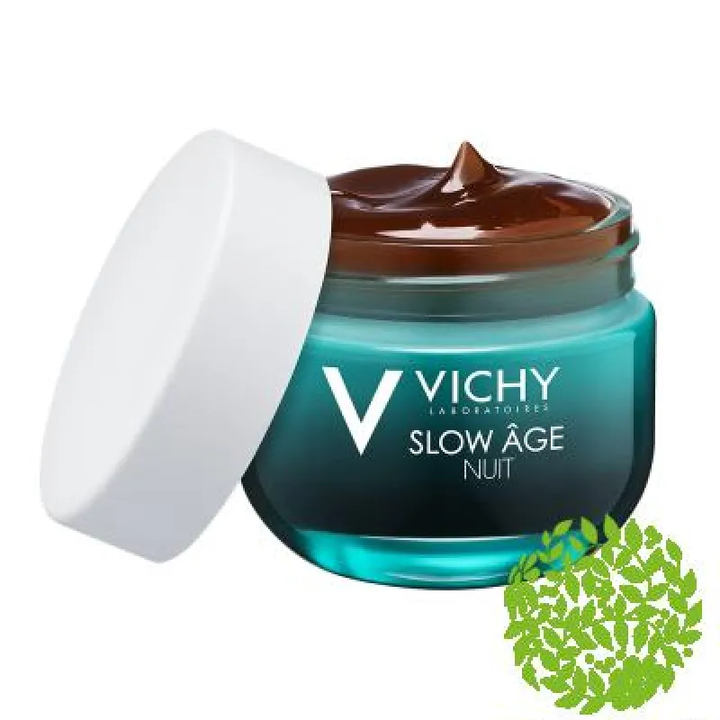 VICHY SLOW ÂGE OBNAVLJAJUĆA NOĆNA KREMA I MASKA 50 ML 