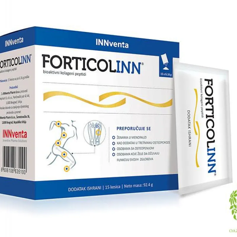 FORTICOLINN PRAŠAK U KESICAMA 14 KOMADA