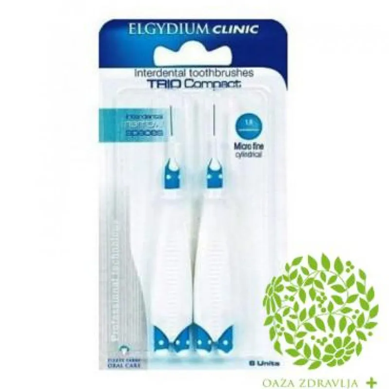 ELGYDIUM TRIOCOMPACT 1 INTERDENTALNE ČETKICE 