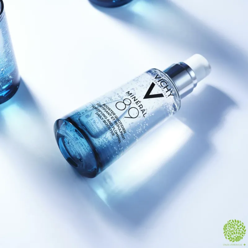 VICHY MINÉRAL 89 DNEVNI BOOSTER ZA SNAŽNIJU I PUNIJU KOŽU 50 ML 