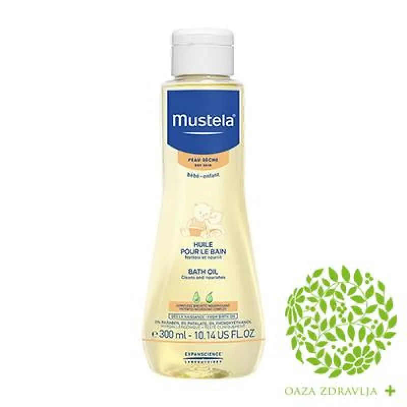 MUSTELA ULJE ZA KUPANJE 300ml