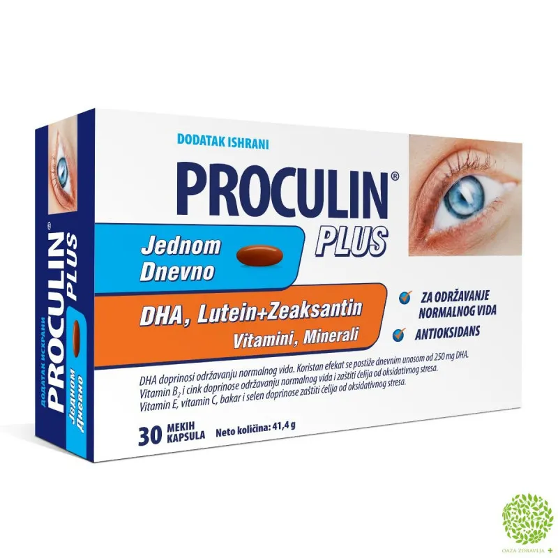 PROCULIN PLUS 30 kapsula 