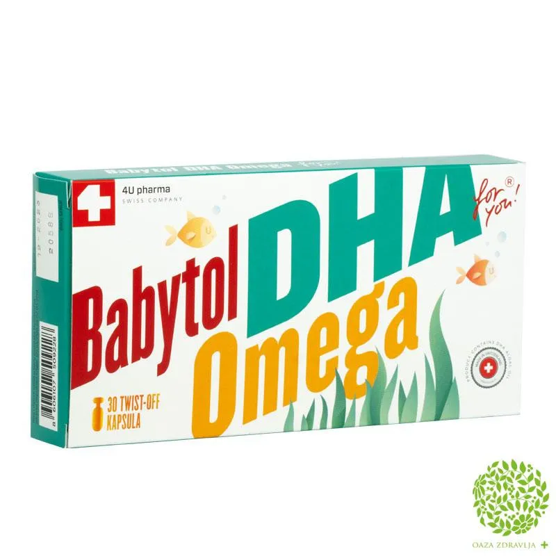 BABYTOL DHA OMEGA 30 kapsula 