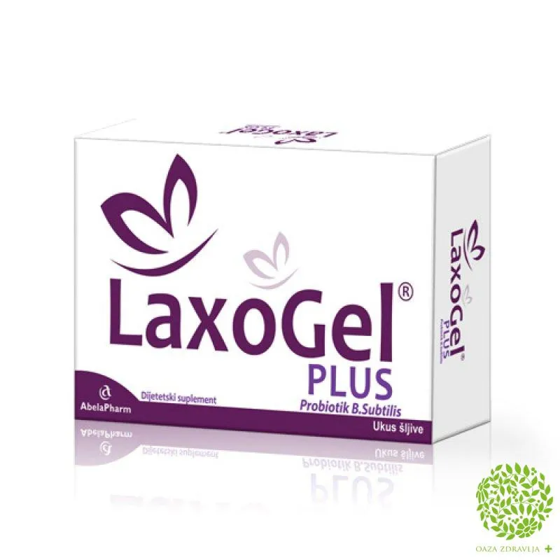 LAXOGEL PLUS 10 kesica 