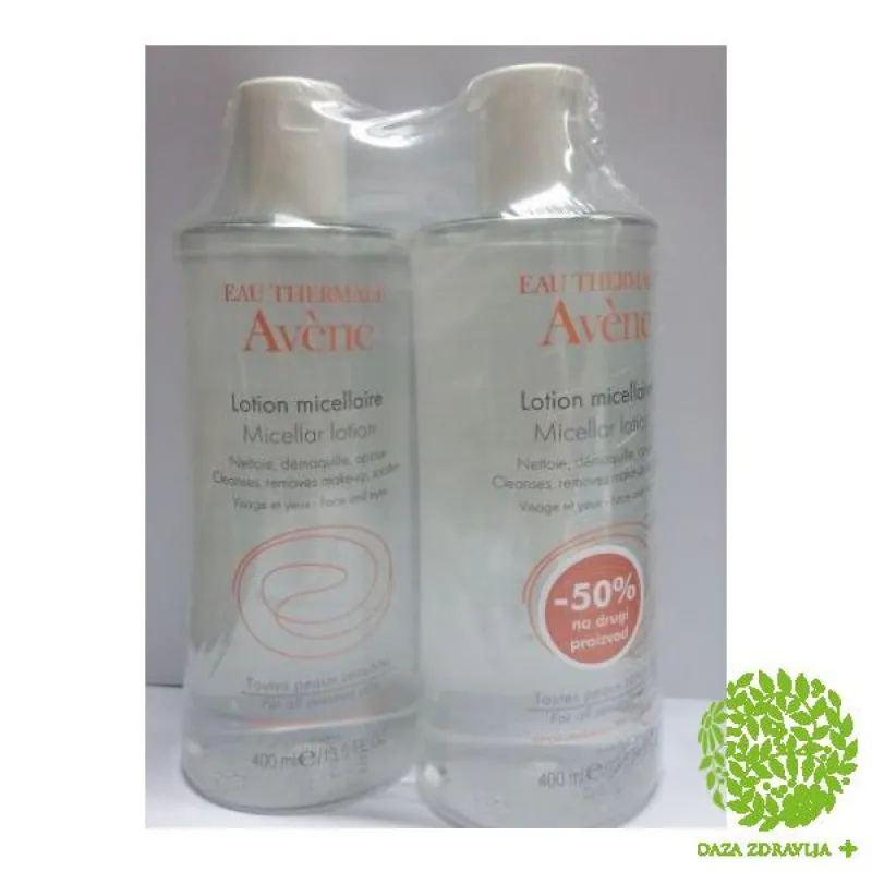 AVENE LOSION MICELARNI 400ml PROMO