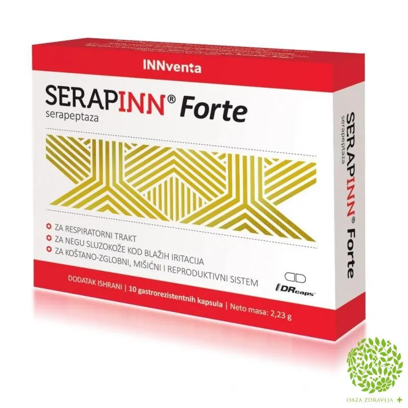 SERAPINN FORTE 10 kapsula 