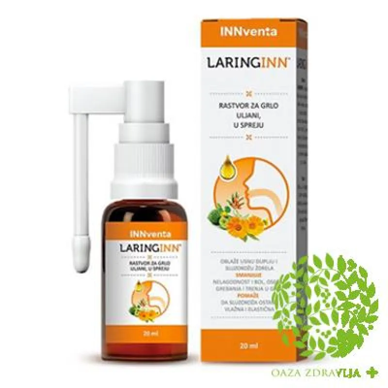 LARINGINN SPREJ ZA GRLO 20ml 