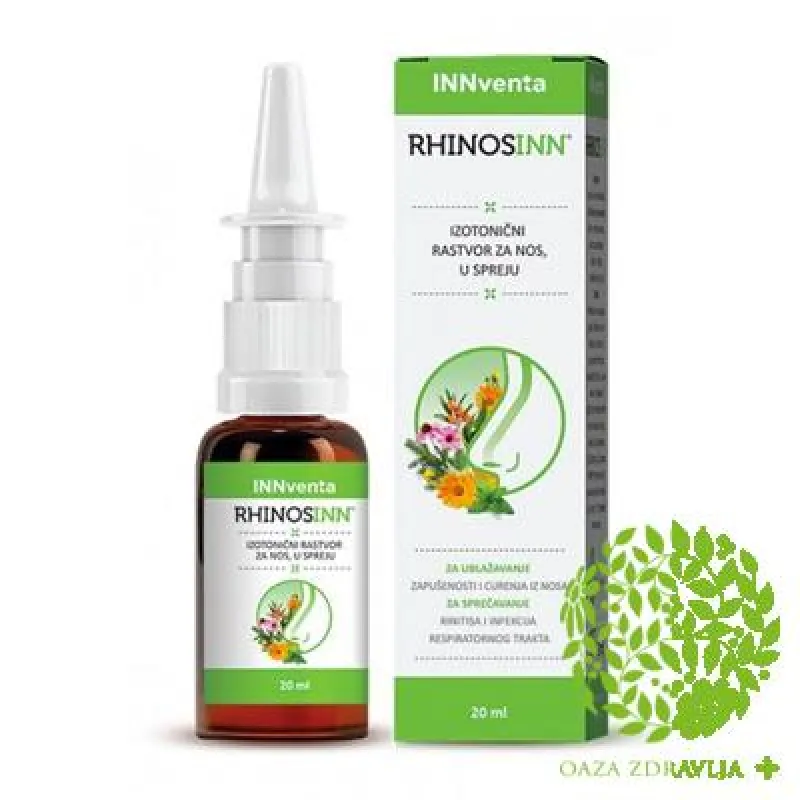 RHINOSINN SPREJ ZA NOS 20ml 