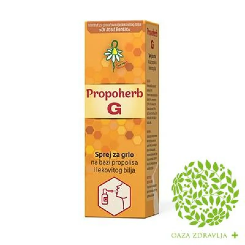 PROPOHERB G SPREJ ZA GRLO 30ml 