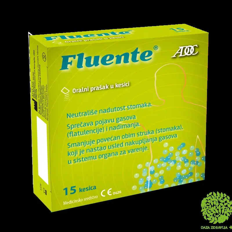 FLUENTE ORALNI PRAŠAK 15 kesica 