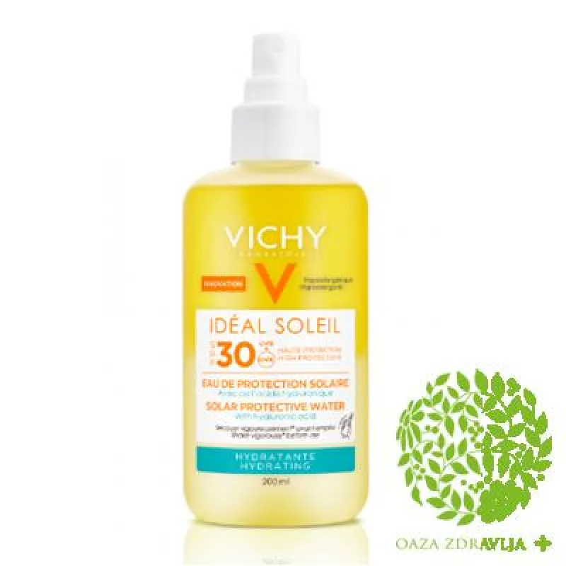 VICHY CAPITAL SOLEIL EAU HYDRA 200ml 