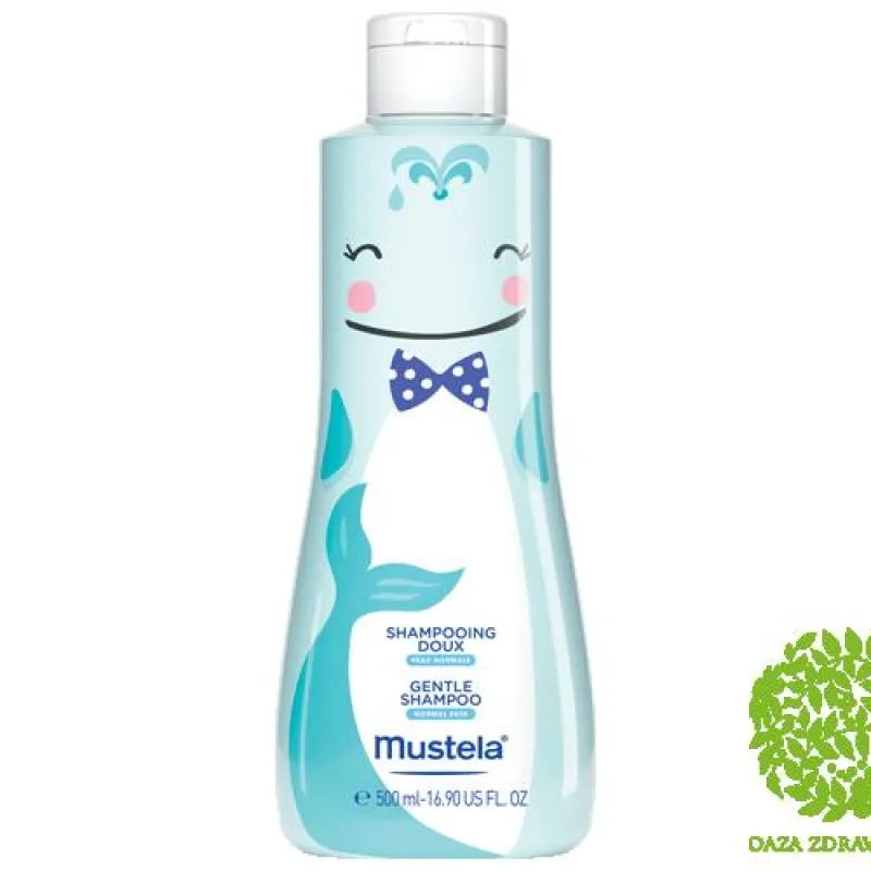 MUSTELA ŠAMPON ZA BEBE - KIT 500ml 