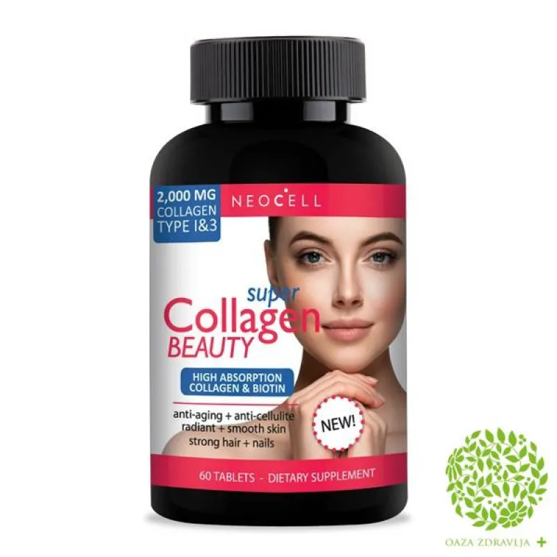 SUPER COLLAGEN BEAUTY 60 tableta 