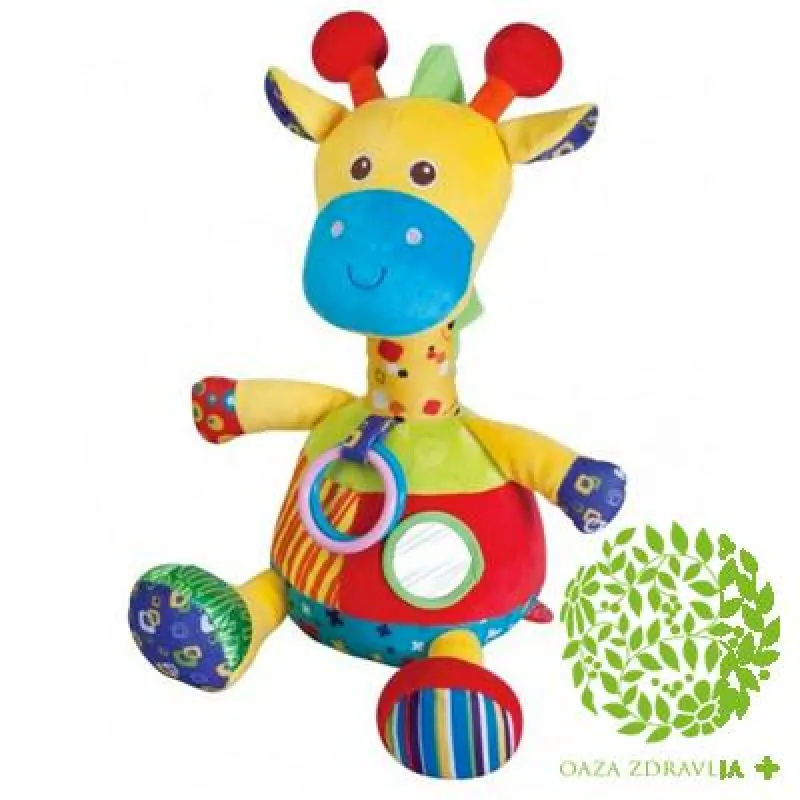 PLIŠANA IGRAČKA ŽIRAFA 