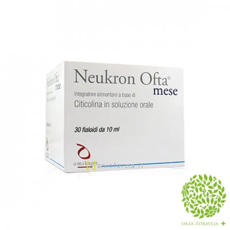 NEUKRON OFTA MESE ORALNI RASTVOR 30 x 10ml 