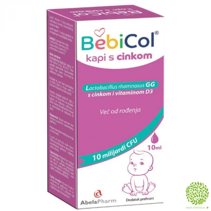 BEBICOL FORTE CINK+VIT.D3 KAPI 10ML 