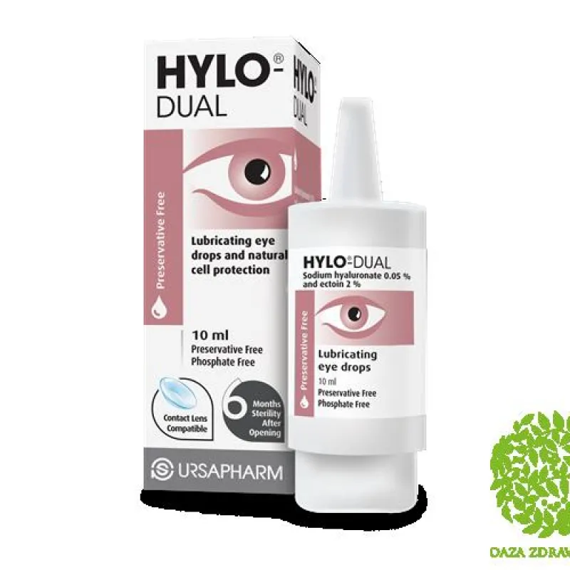 HYLO-DUAL KAPI ZA OČI 10ml 