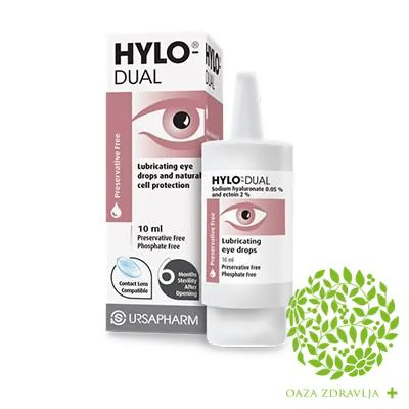 HYLO-DUAL KAPI ZA OČI 10ml 