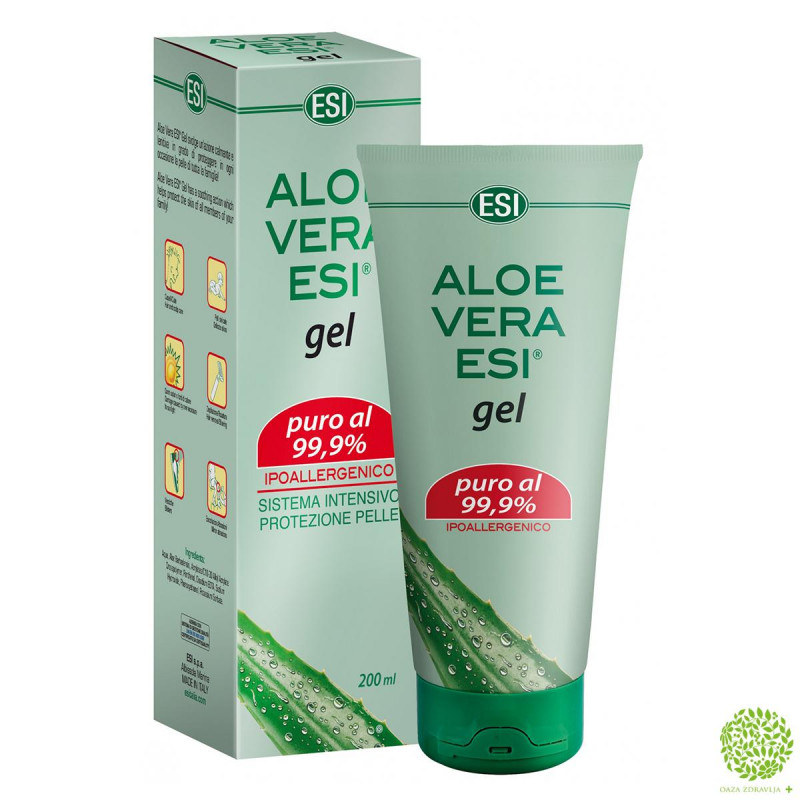 ALOE VERA PURE GEL 200ml | Oaza zdravlja | Akcija & Cena
