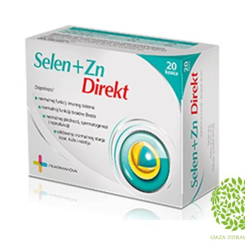 SELEN + CINK DIREKT GRANULE 