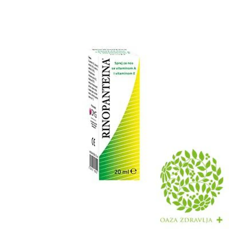 RINOPANTEINA SPREJ ZA NOS 20ml 