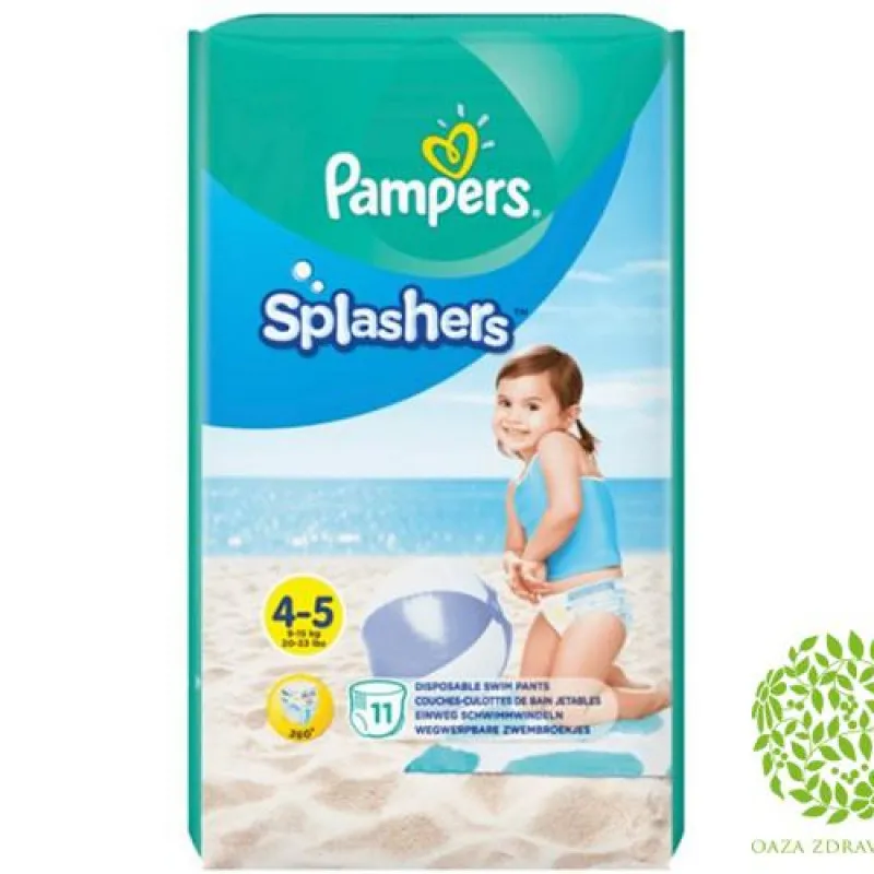 PAMPERS SPLASHERS BR.4 (9-15kg) 