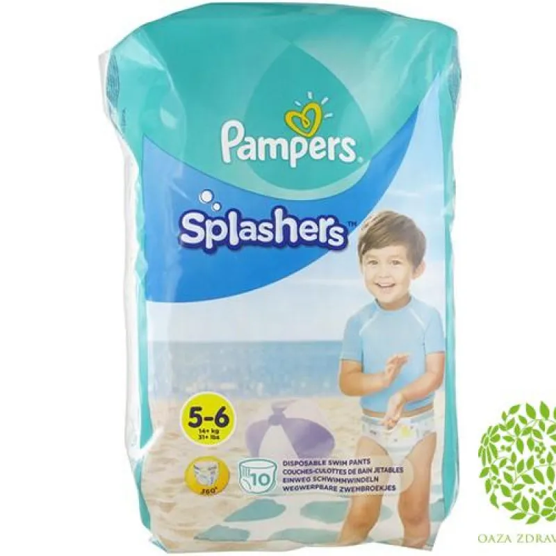 PAMPERS SPLASHERS BR.5 (4+ kg) 