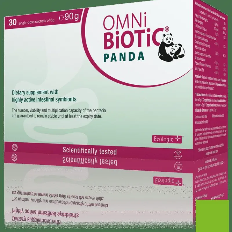 OMNI BIOTIC PANDA KESICE 30X3GR 