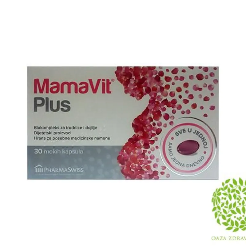 MAMAVIT PLUS 30 kapsula 