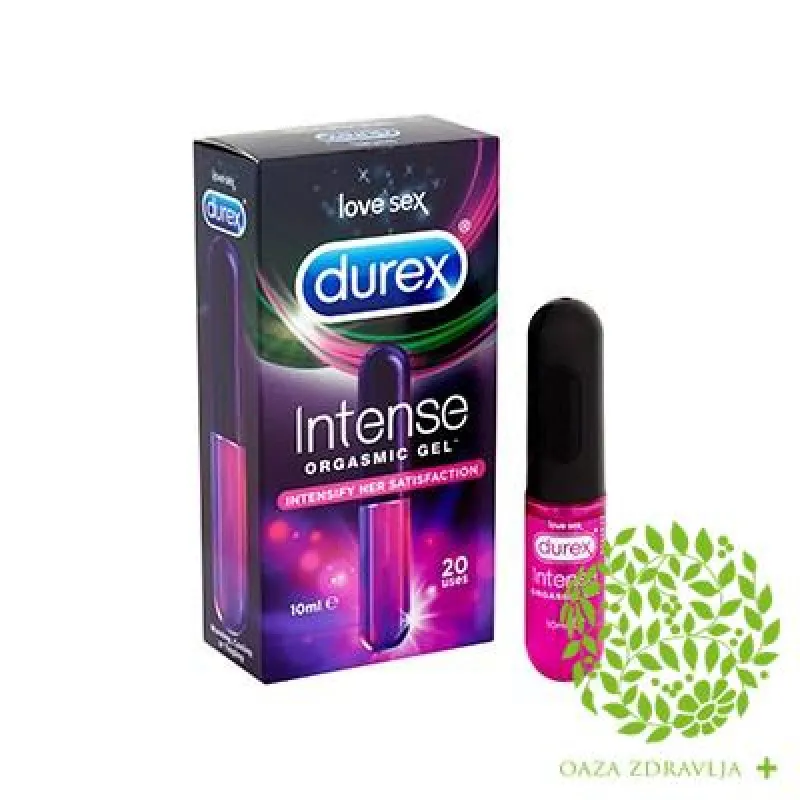DUREX INTENSE ORGASMIC GEL 10ml 