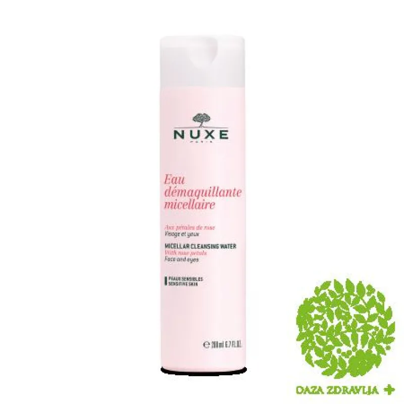 NUXE MICELARNA VODA ZA ČIŠĆENJE LICA 200ml 
