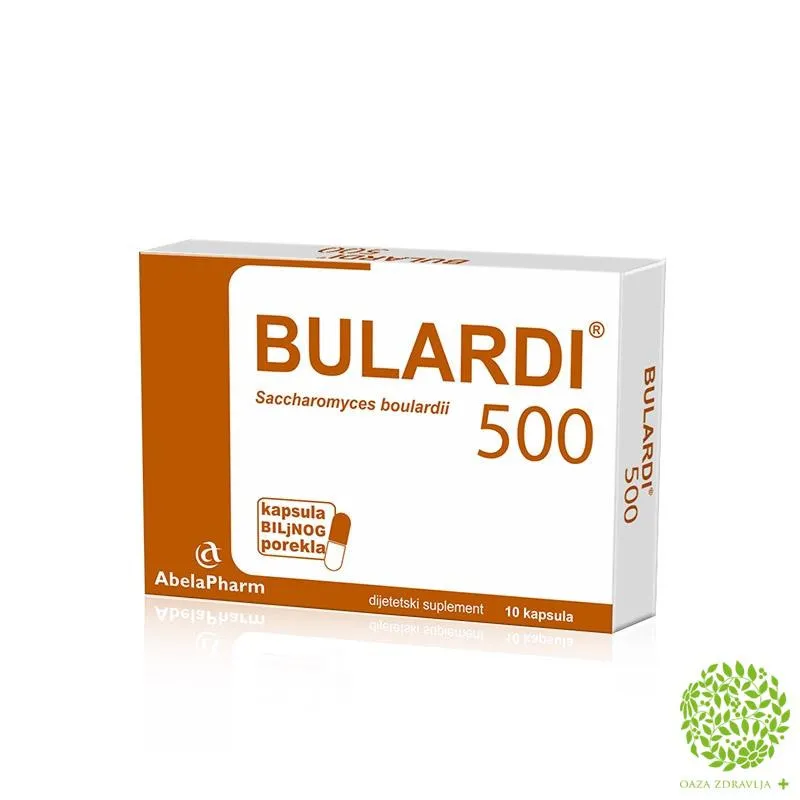 BULARDI 500 10 kapsula 