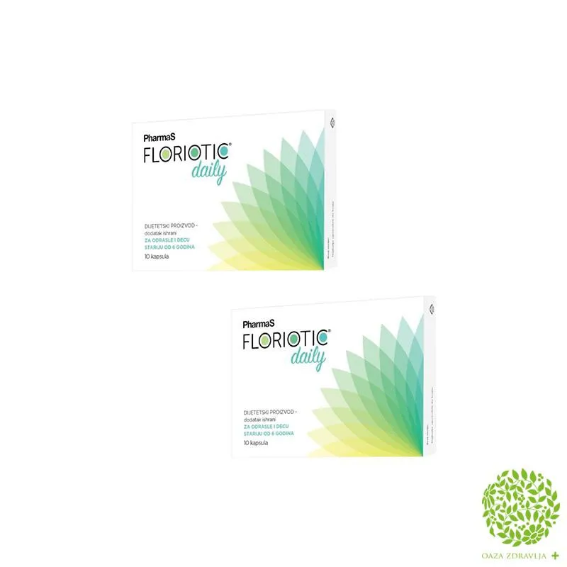 FLORIOTIC DAILY A10 1+1 AKCIJA