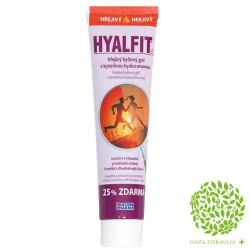 HYALFIT GEL 120ml  SA EFEKTOM ZAGREVANJA 