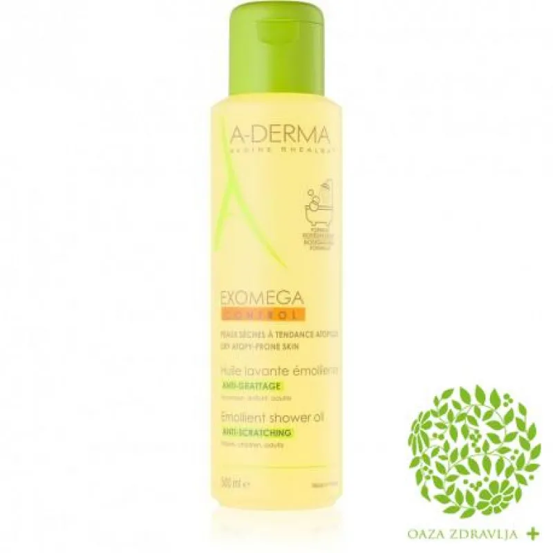 A-DERMA EXOMEGA CONTROL ULJE ZA TUŠIRANJE 500ml 