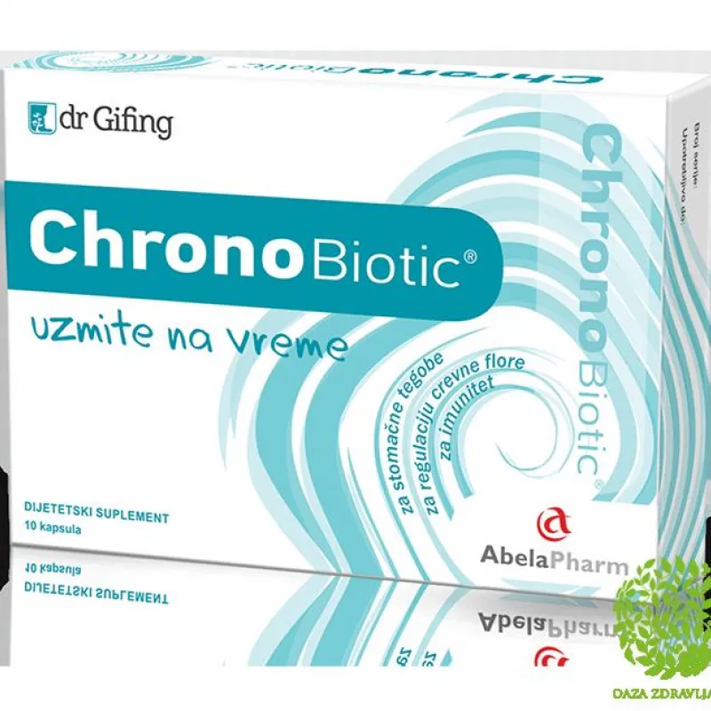 CHRONOBIOTIC 10 kapsula 