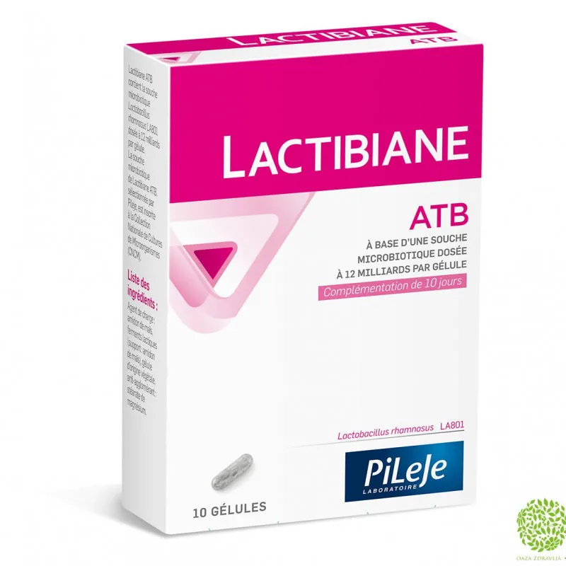 LACTIBIANE ATB CPS.A10 