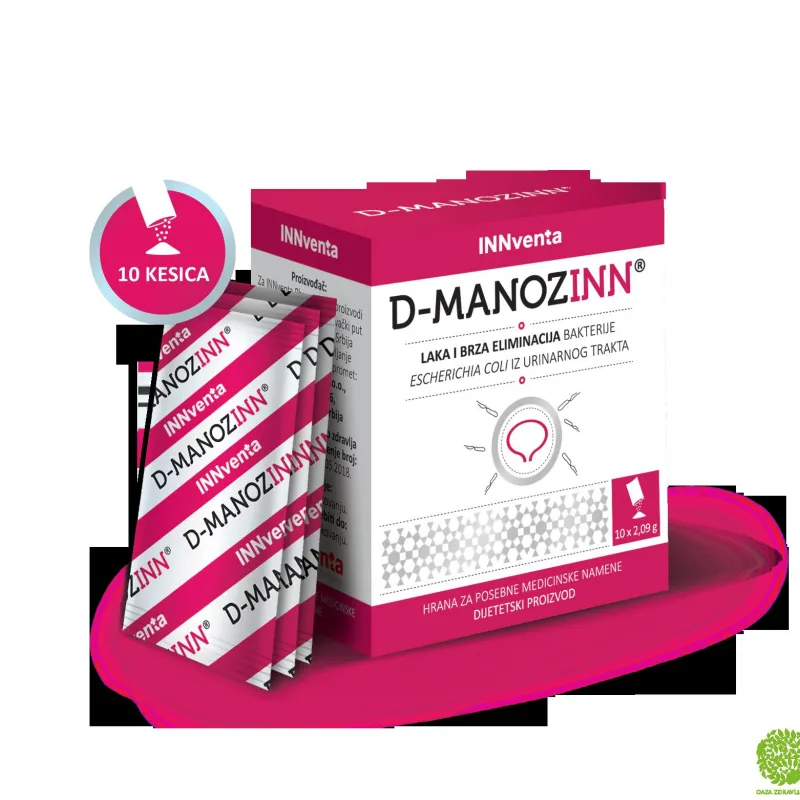 D-MANOZINN prašak 10 kesica po 2.09g 
