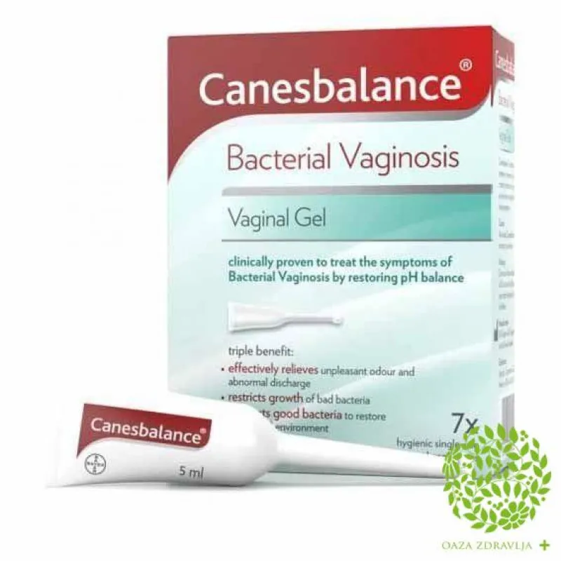 CANESBALANCE VAGINALNI GEL 7X5ML 