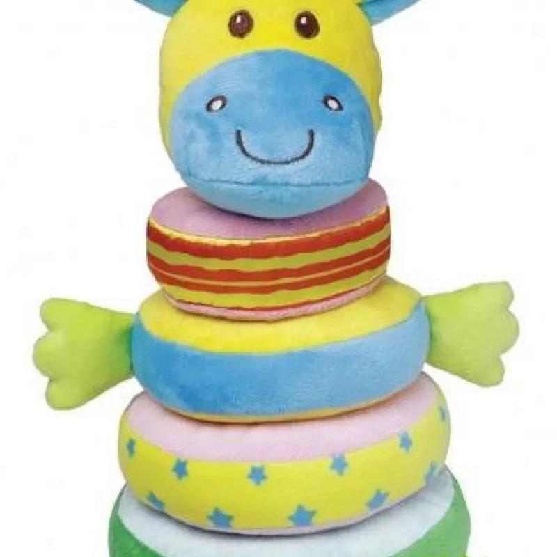 PLIŠANA IGRAČKA SLAGALICA ŽIRAFA/SLON 