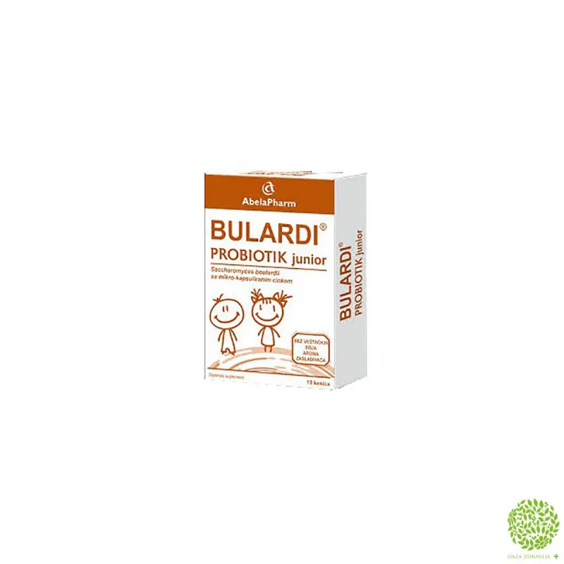 BULARDI PROBIOTIK ZA DECU 10 kesica 