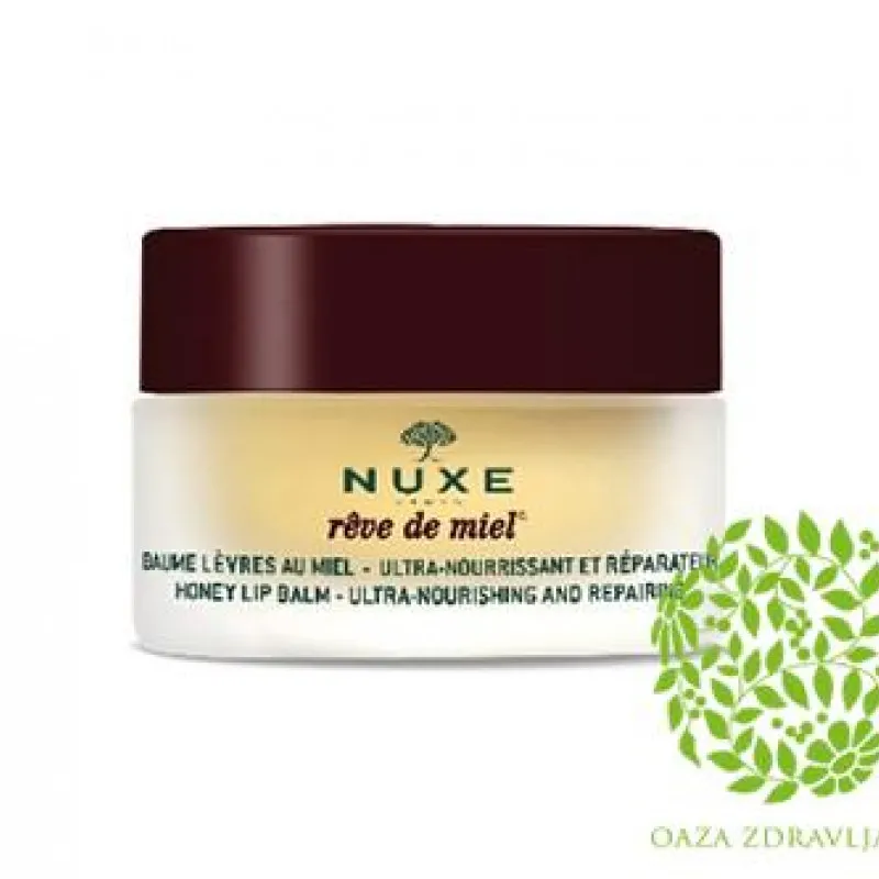 NUXE MEDENI BALZAM ZA USNE 15g 