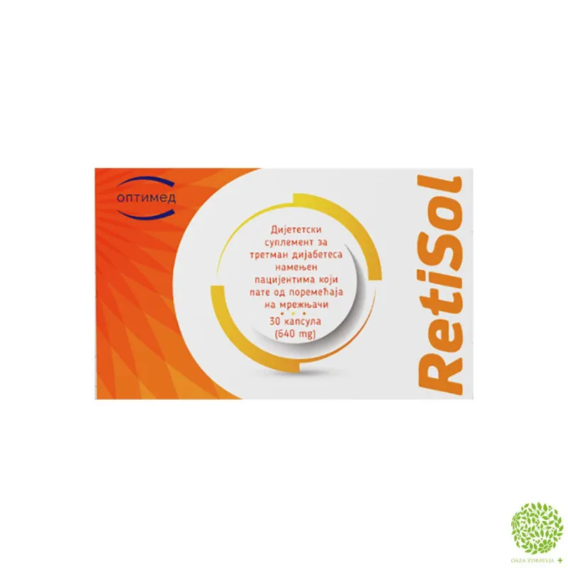 RETISOL 30 kapsule 